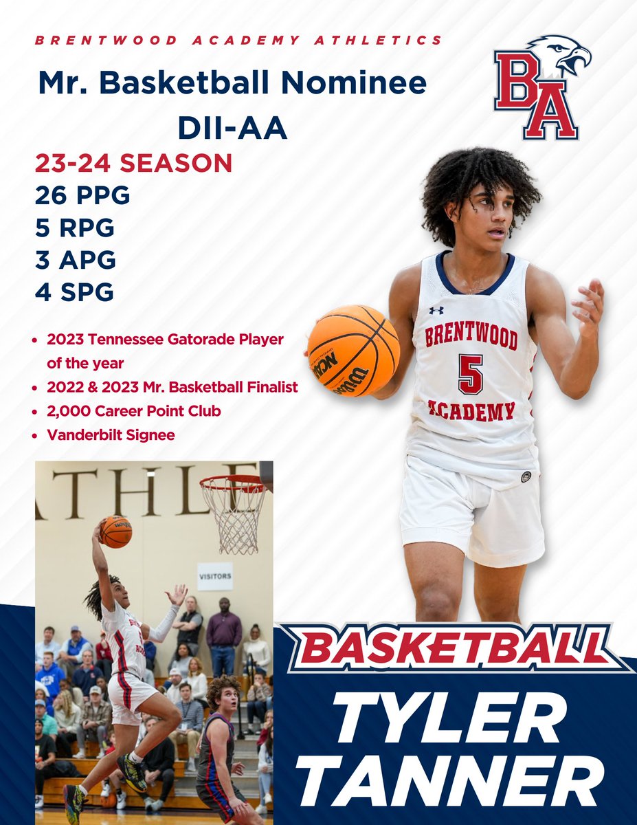 ESBN_BA's tweet image. We would like to ask for coaches to consider Tyler Tanner for DII-AA Mr. Basketball.