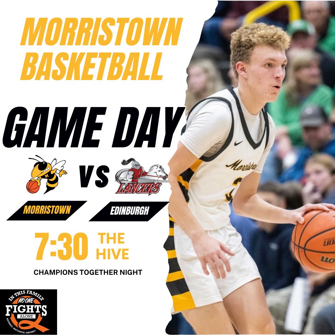 Jacket_Hoops's tweet photo. GAMEDAY
🆚 Edinburgh
📍The Hive
⌚️ 6:00 JV / 7:30 Varsity
📺 IHSAA Champions Network
🏆 Champions Together Night
#ToughandTogether x #QStrong https://t.co/YSQR7PpgTP