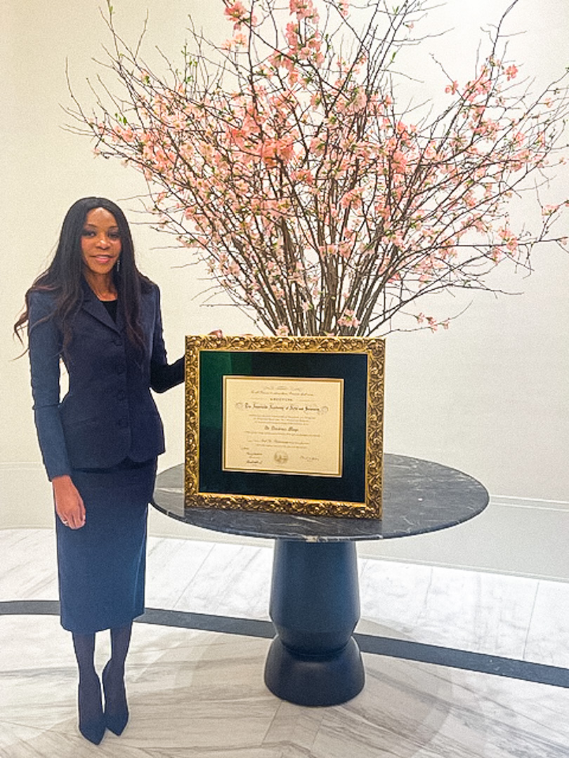 Thank you once again to @americanacad for my induction into this wonderful organization. This will be displayed with great pride! #honor #arts #sciences