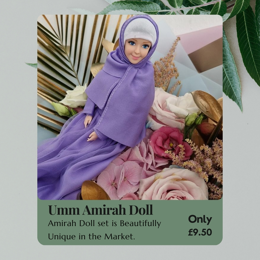 __allova's tweet photo. 💥36% Discount Umm, Amirah Muslim Doll For a Limited Time⏳
✅Make your cute little baby happy with Amazing Umm Amirah Muslim Dolls.😍
🛒Odder Now: https://t.co/ZThEN5kUuA
#Dolls #babydolls #Klopp #Liverpool #YNWA #SouthAfrica #Gerrard #Alonso #CeasefireNOW https://t.co/CqmrNVjBgT