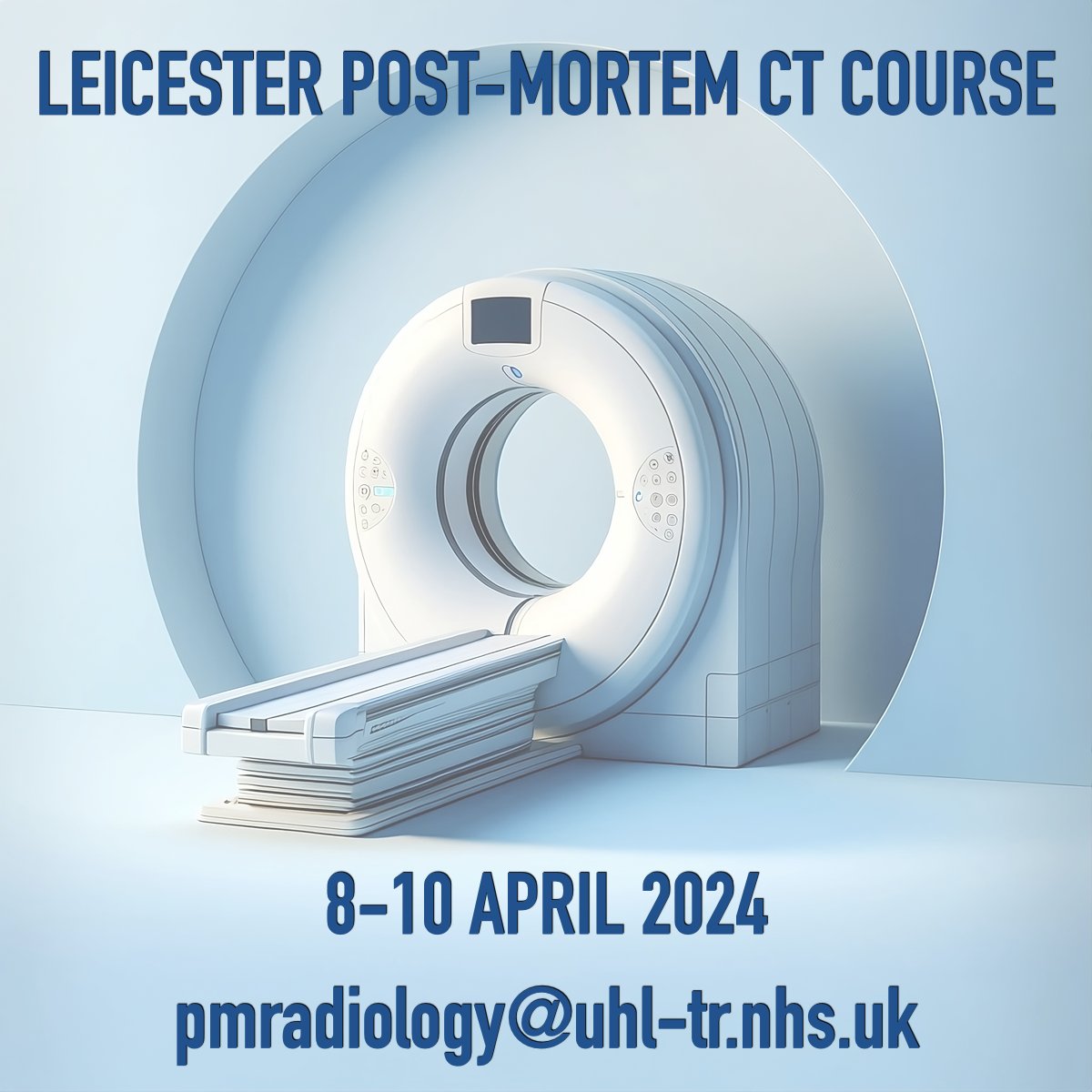 Why should you come to our post-mortem CT course? ✅learn why and how to scan ✅how to interpret non-suspicious death cases ✅expert faculty from an experienced unit (9000 cases) ✅scroll through 120 cases on your own workstation ✅images & teaching notes available post course