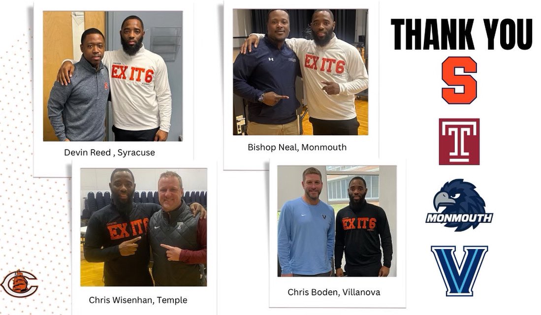 Dennis Shaw (@coachshawchs) on Twitter photo We appreciate the coaches who stopped in this week to recruit our guys <a href="/exit6football/">Chester High Clippers</a> We appreciate the coaches who stopped in this week to recruit our guys <a href="/exit6football/">Chester High Clippers</a>