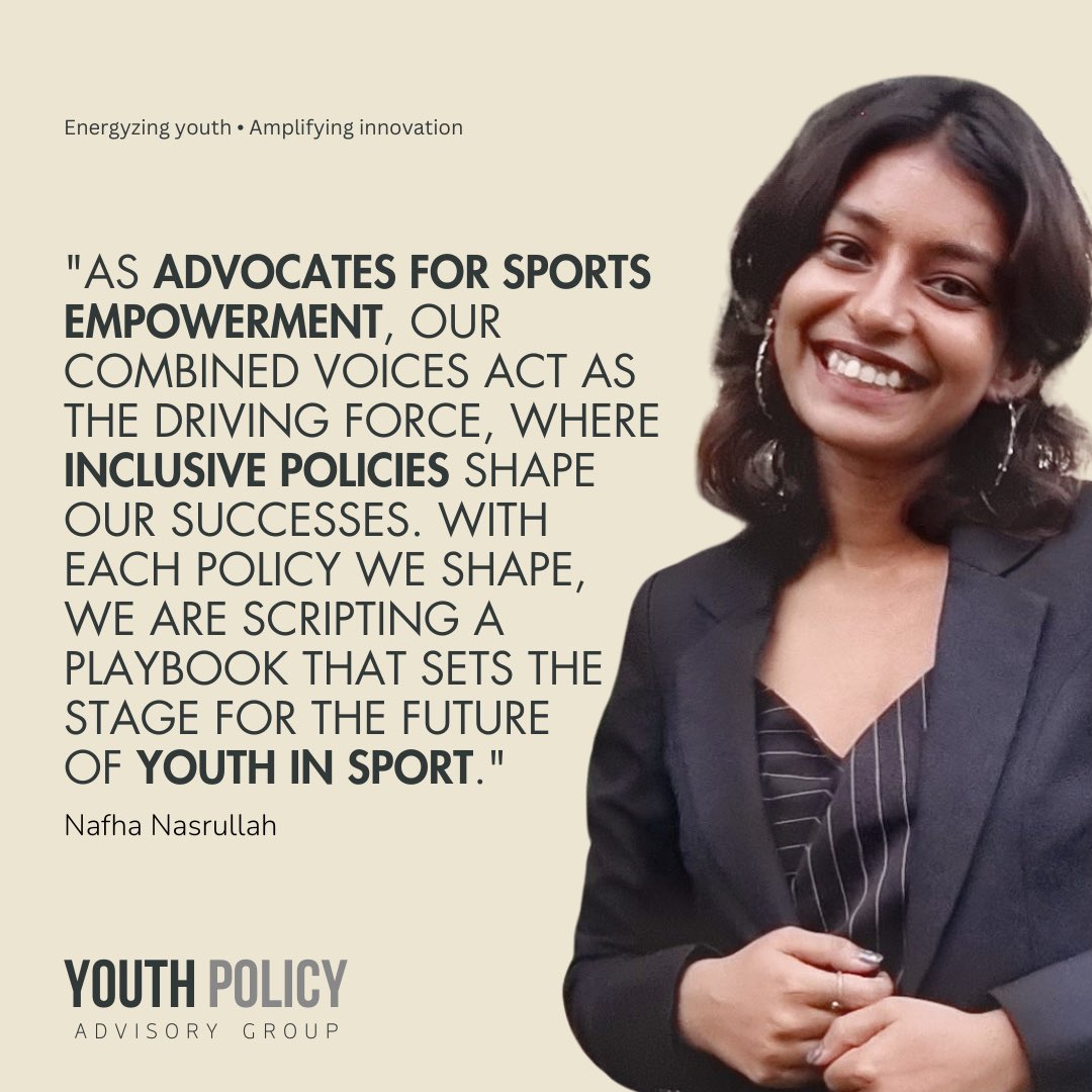 youthpolicymv's tweet photo. Sports play a vital role in shaping communities. #YouthPower https://t.co/Z1ah7HEdIR