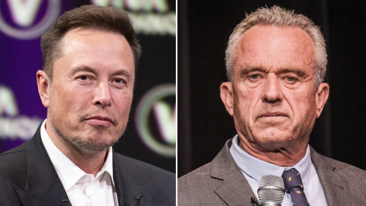VigilantFox's tweet photo. Elon Musk and Robert Kennedy Jr. have both sided with Texas. They say, โTexas is absolutely right.โ
@ElonMusk even added:
"This administration is deliberately breaking the law by aiding and abetting illegal immigration at an unprecedented scale!โ
@RobertKennedyJr also issued a statement:
โTexas is right. Bidenโs failure to secure the border leaves states no choice but to take matters into their own hands.โ