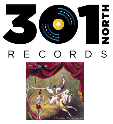 Twin Cinemas released their debut EP entitled "...of Traveling Circus People" through NCWU’s 301 North Records today! Composed by Tony Sawyer and Elic Gurganus of The Dunn Center at NC Wesleyan. Now on streaming services including Spotify, YouTube Music, Apple Music, iTunes, etc.