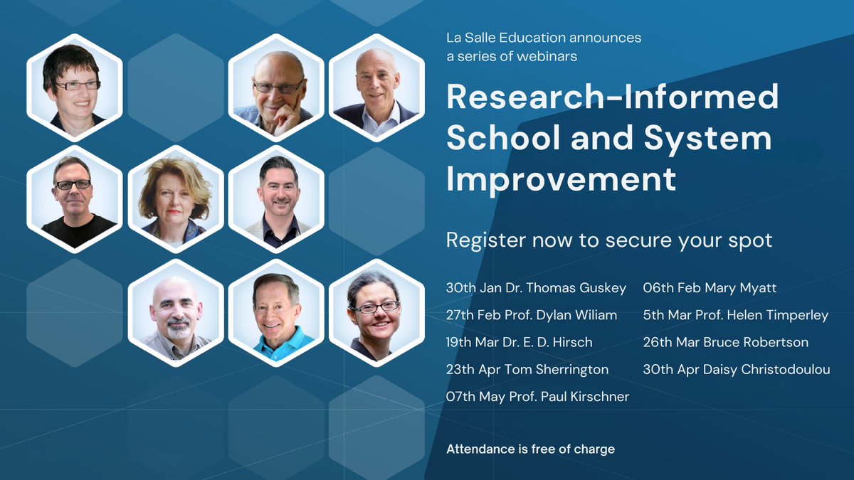 Announcing a series of evening webinars themed around Research-Informed School and System Improvement. Raising standards across a Multi-Academy Trust, local authority or group of schools is best achieved through the practical application of the findings of high quality research.…