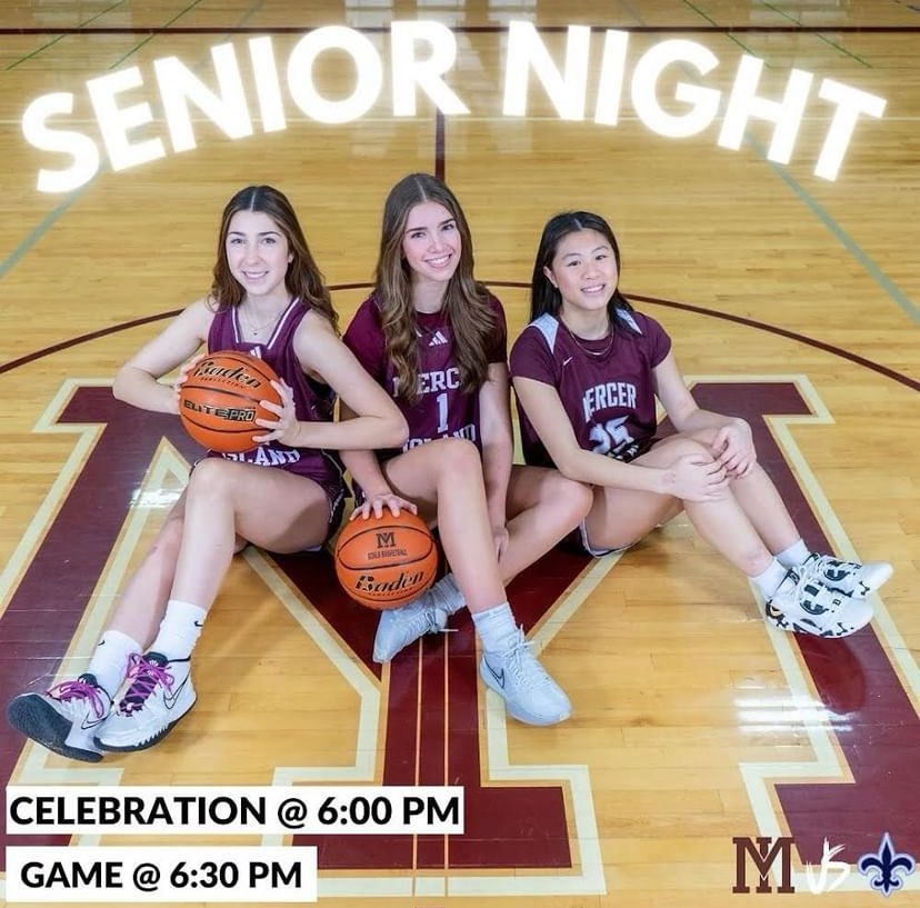 migirlsbball's tweet photo. 🚨SENIOR NIGHT🚨 It’s senior night and quad night! Come support our 3 amazing seniors tonight @ 6:00 PM right before the game! Celebration at 6:00 PM & game at 6:30 PM https://t.co/tJDIJL9S2A