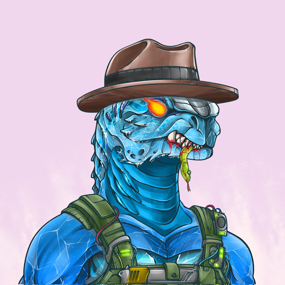Gm
Happy Australia day 🦘
This guy looks ready to hunt some kangaroos