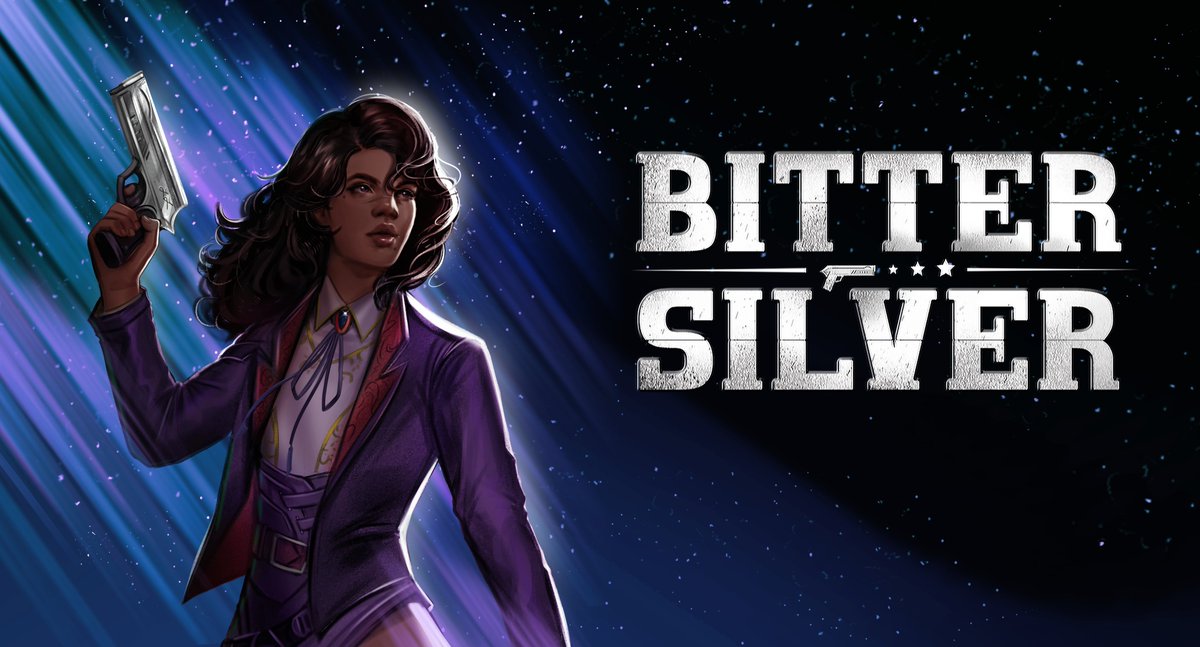 Hey space cowfolks. 👋

In light of this week, we're highlighting members of the Bitter Silver team!

To @pershuns, @heycalamityyy, @KijaSound, Dillin Roberts, @isvbellx, @OrpheoFenn, @ingthing @lunaterra_,  & the many others who have helped along the way, thank you all!