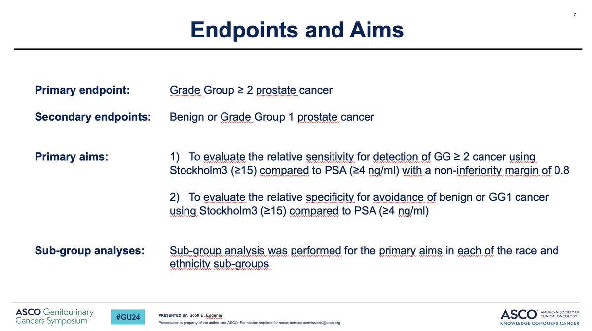 uroegg's tweet photo. North American validation of STHLM3 in a large diverse cohort undergoing prostate biopsy; able to maintain relative sensitivity for GG2 and higher with far superior specificity (compared to PSA) https://t.co/C6Fy7DgOCl