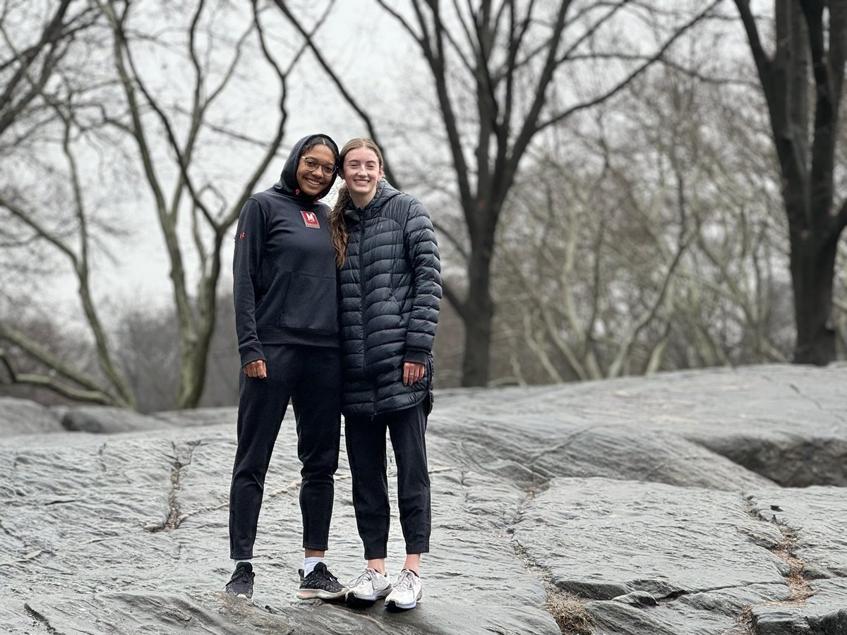 Shakeout in Central Park! #KeepUp