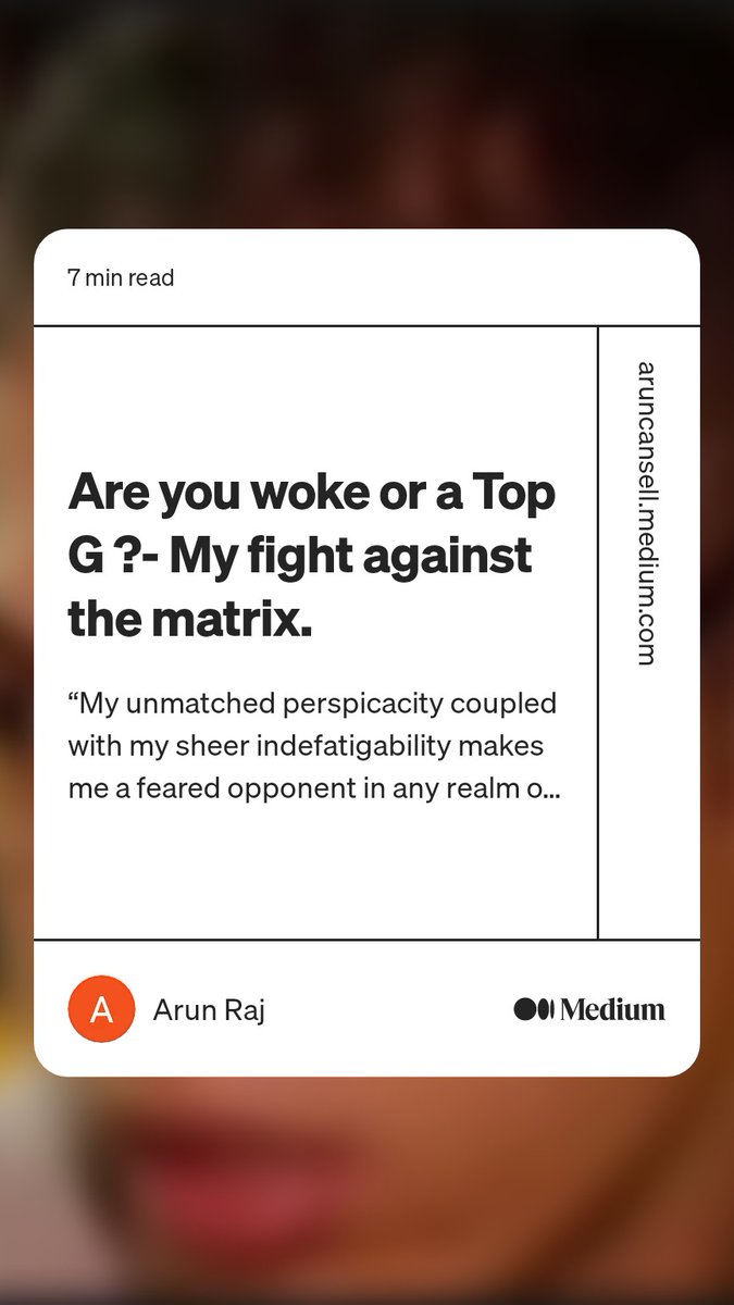 Arun Raj (@aruncansell) / Posts / X