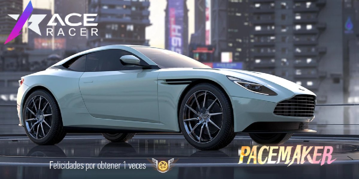 Luiseduar43's tweet photo. #AceRacer #AceRacer He obtenido 1 veces liderando la carrera https://t.co/I7kTEtec4j