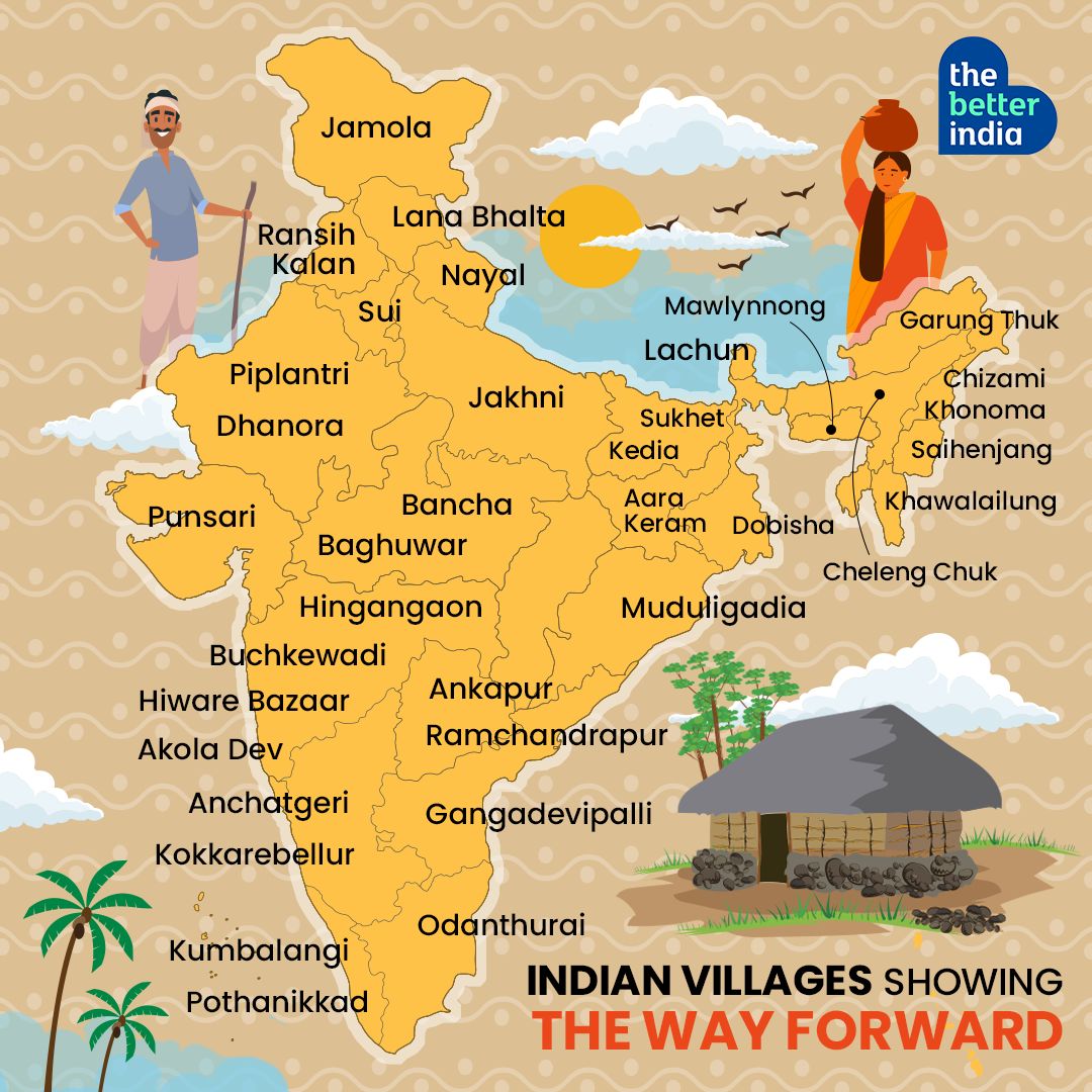 Presenting the 'Village Republic' Map of India!

Mahatma Gandhi had once envisioned self-sufficient 'village republics' across India. 

#RepublicDay #RepublicDay2024 #75thRepublicDay
