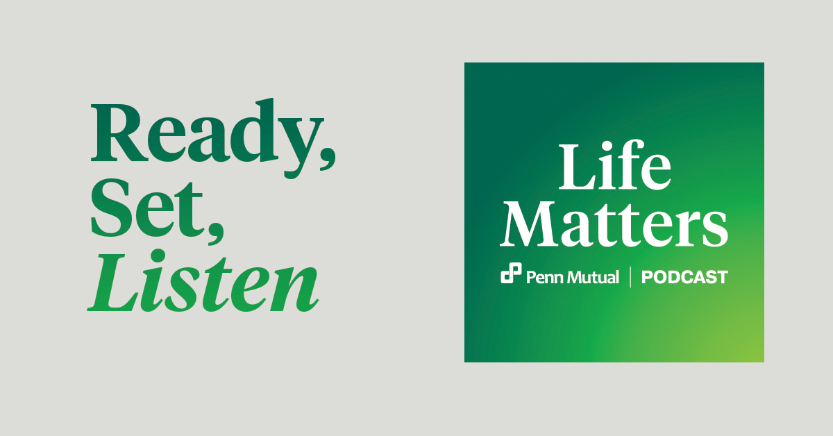We’re excited to launch our first episode of Life Matters: A Penn Mutual Podcast! Get ready for insights, inspiration and a deep dive into life insurance topics that truly matter. #LifeMattersPodcast ow.ly/uzGC50QtzPi
