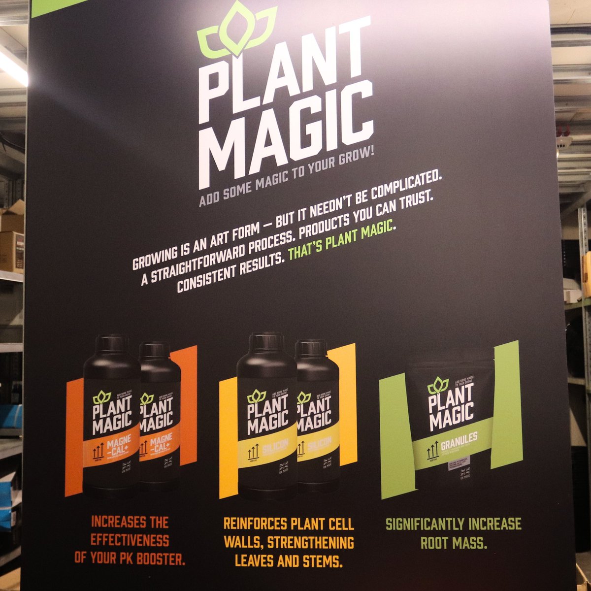 HydroponicSenua's tweet photo. 🪄We've added some magic to our store... ✨

With 🌟new🌟 in store boards courtesy of #plantmagicuk 🌱🪄 https://t.co/wH3fw7Jy1C