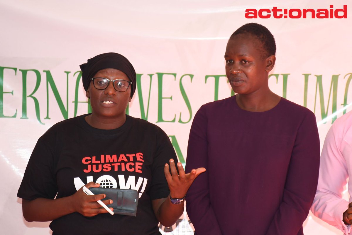 ActionAid_Kenya's tweet photo. After presentations, innovators at the #Alternatives2ClimateChangeKE were graded &amp; awarded as below
1.Suleman Keya- Agroecology KSh150,000
2.Lucky Kazungu- Goat Farming KSh100,000
3.Damaris Auma Opilu- Bamboo Briquette- KSh75,000
4.Edith Lapei- Permaculture- KSh50,000 @GP_Kenya https://t.co/U9JDKyLvZG
