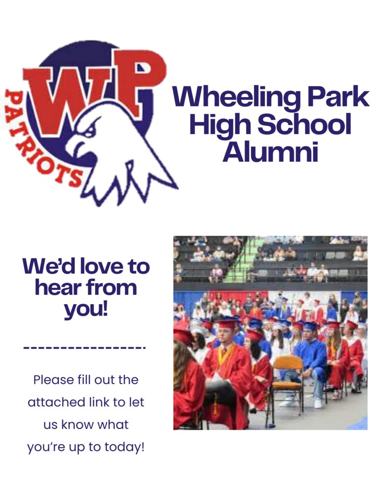 WPHS Alumni? We Want to Hear from you! boe.ohio.k12.wv.us/article/142935…