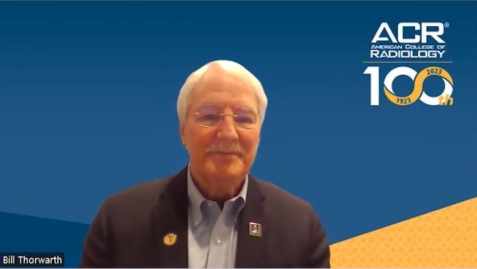 AuntMinnie's tweet image. ACR CEO talks Protecting Access to Medicare Act #radiology #PAMA @RadiologyACR
bit.ly/3UgziWG