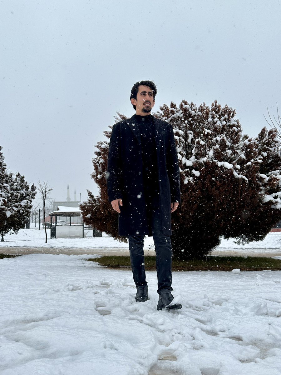 ❄️ ⛄️ #Malatya yılın ilk karı