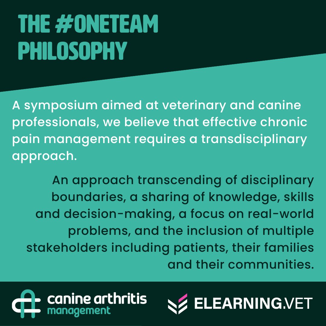 ElearningV's tweet image. S A V E  T H E  D A T E.

🎙️ Brace yourselves for three days of captivating talks from the heavy hitters in pain management. Secure your spot for this transformative symposium. Click here: i.mtr.cool/gosmjouhes

#ChronicPainSymposium #ElearningVet #CAM #PainManagementExperts