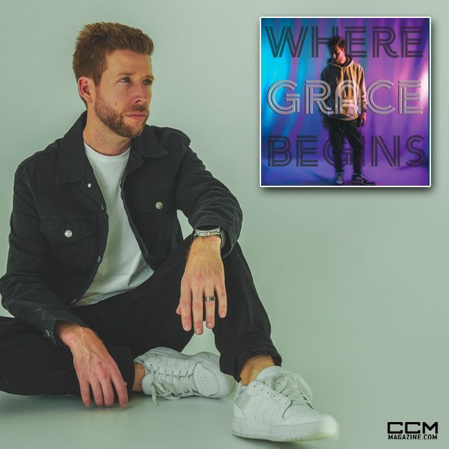 . @JoelVaughnMusic has released his latest single 'Where Grace Begins.' The track shares the story about the heart of God in the midst of turmoil. LISTEN to the track in #CCMmag HERE: bit.ly/3vJyGP0