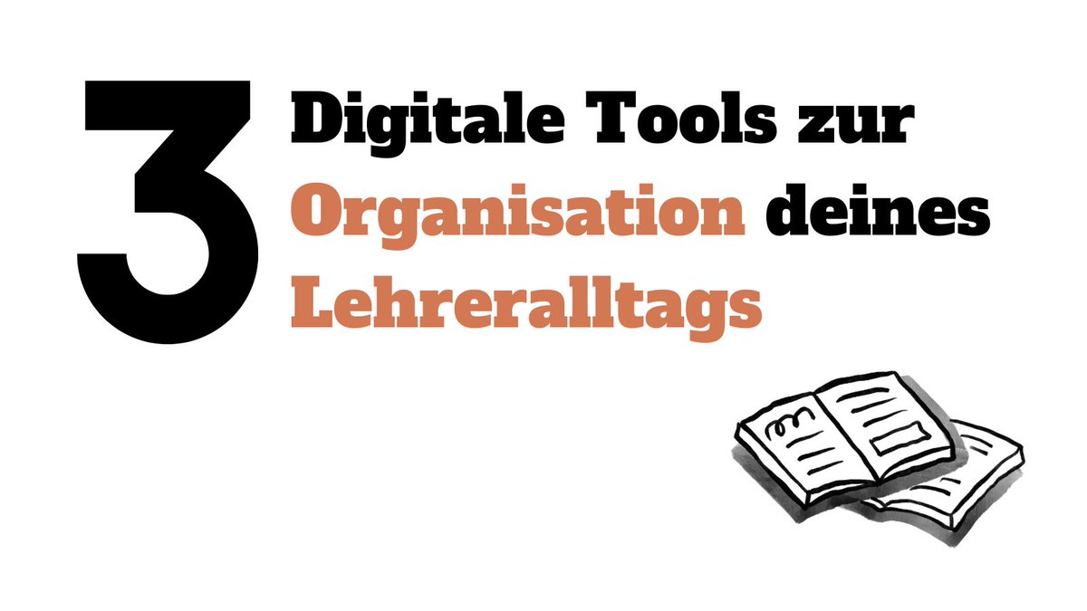 Bist du noch auf der Suche nach Tools zur Organisation deines Lehreralltag? 📷 Das hier sind meine Favoriten ➡️ kms-bildung.de/2024/01/26/dre…