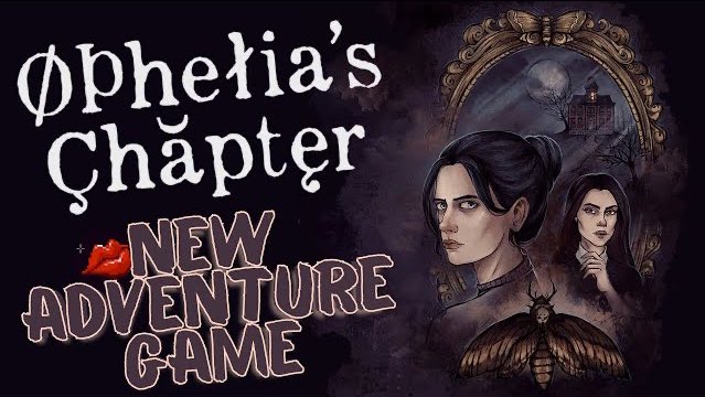Ophelia's Chapter | Stephen King Inspired Point &amp; Click Adventure Game 
💋 youtu.be/VX8fED0bC50?si…