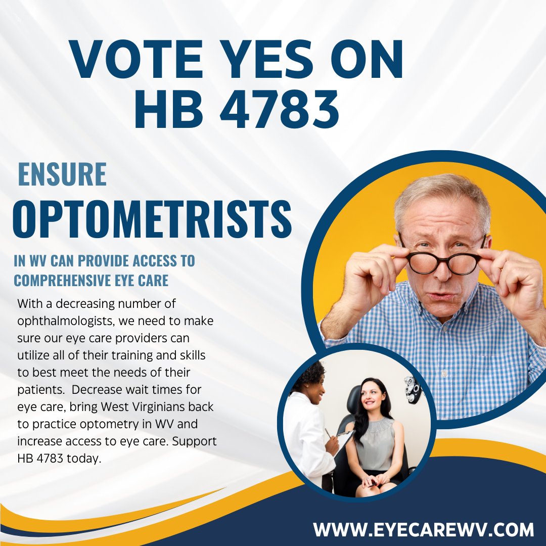 West Virginia Association of Optometric Physicians tweet media