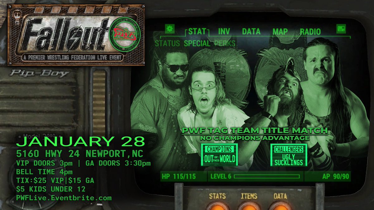 This weekend the suckboys ride again! See <a href="/White_Mike89/">BLK MIKE</a> &amp; the Duckman at <a href="/resolute_wrstln/">RESOLUTE Wrestling</a> in Crossville TN, <a href="/Bwa_wrestling23/">BWA WRESTLING</a> in Eden NC &amp; <a href="/PWFLive/">Premier Wrestling Federation</a> in Newport NC! #Workhorsemen #AllTheGrilledCheeses #DontForgetToLoveWrestling #DoTheDrivesAndDives #KeepGoingAndGrowing #WeTheVetsNow
