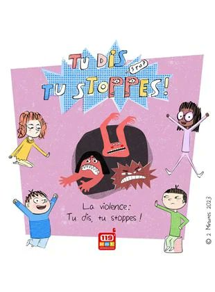 "TU DIS, TU STOPPES !"
Une nouvelle série de sensibilisation à destination des enfants sera multidiffusée à partir du 31 janvier, et ce durant plusieurs mois.
Lire l'article Enfance Majuscule👉 bit.ly/3HvkKel