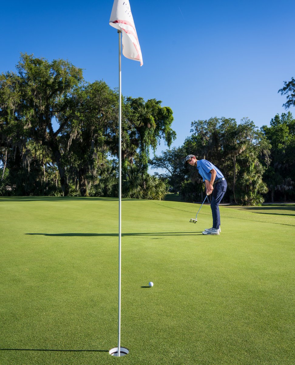 More practice, more progress. 🏌️
Like this post if you're excited to play some golf in 2024! ⛳️🙋‍♂️🙋‍♀️

Reserve a tee time at one of our three world-class courses by visiting bit.ly/4b7G7zR.