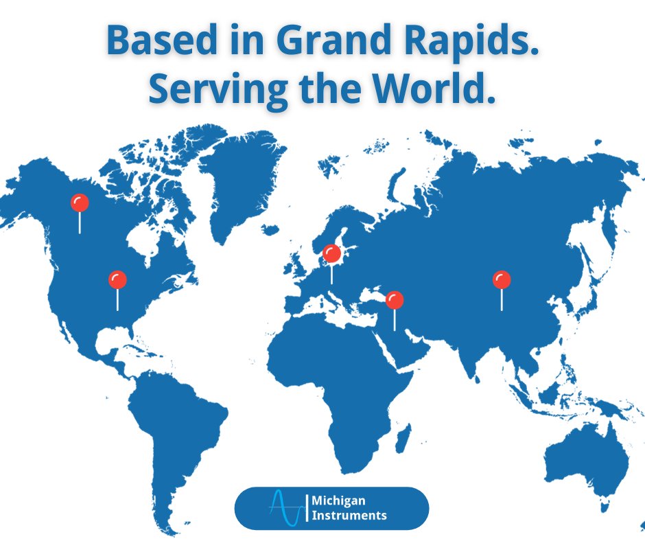 MichInst's tweet image. We're proud to be based in West Michigan, but with distributors across several continents, our medical innovations reach hundreds of medical centers and training facilities all across the world! 🌎

bit.ly/3hG7vdL  

#MichiganInstruments