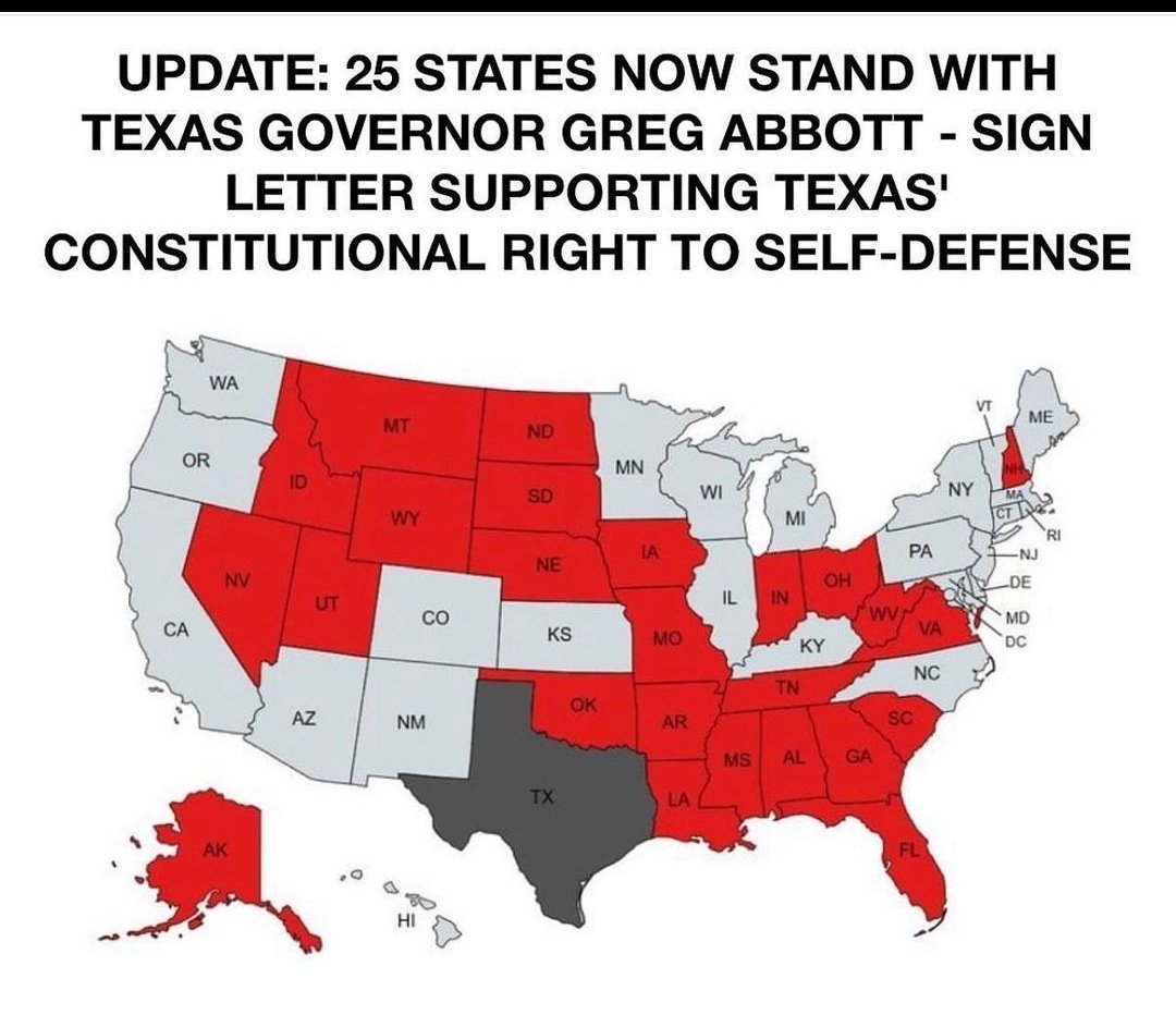 v4victoriously's tweet photo. Keep shining a light on this monstrosity.  #texasbordercrisis 
#Biden is ruining my state! And our country. #TexasBorder #TexasNationalGuard 
Vote for policies, not personalities. https://t.co/uUGG3FlQ7B