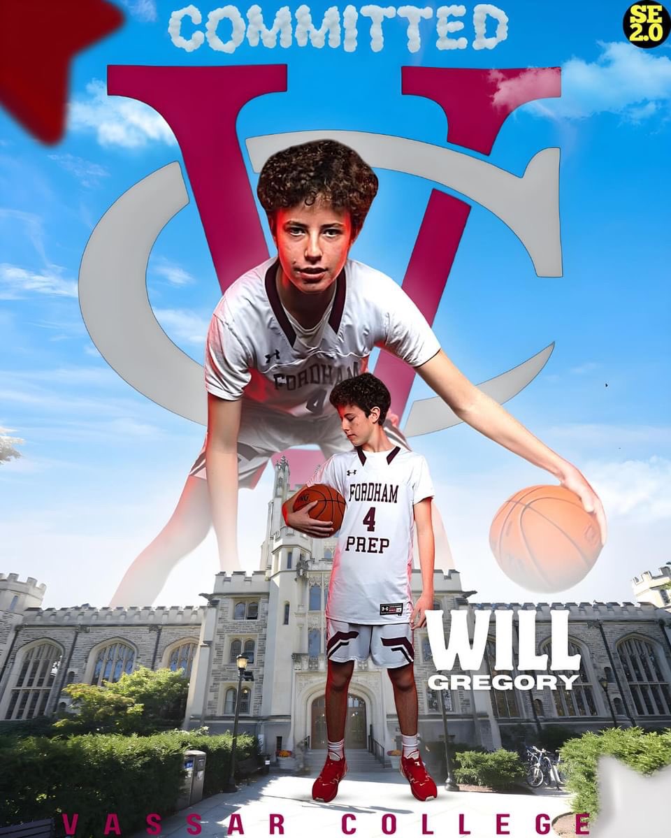 I am excited to announce my commitment to Vassar College. Thank you to God, my family, my teammates, my coaches, and everyone who has helped along the way. #gobrewers