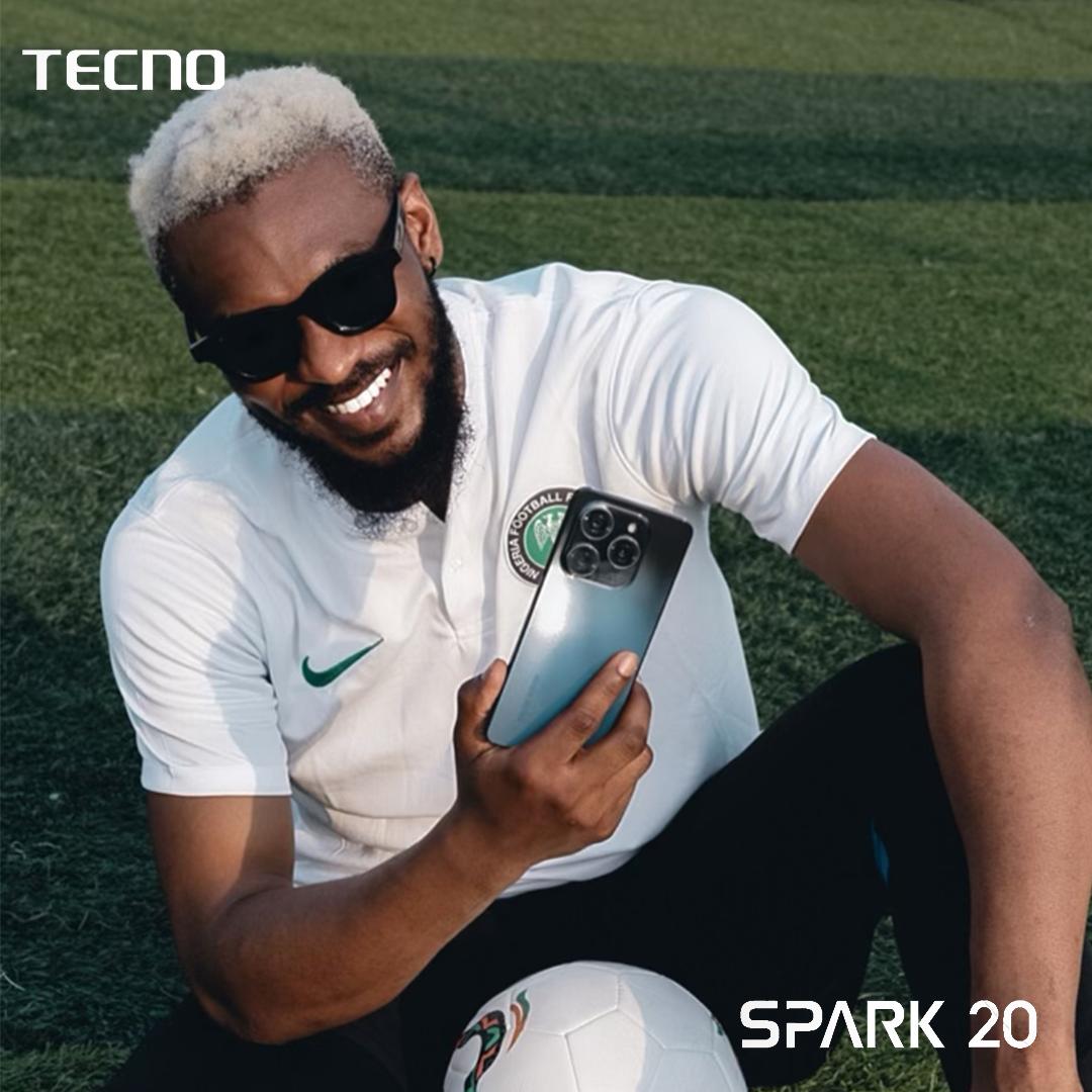 SPARK FOR STARS! Yes, you heard that right. The TECNO SPARK 20 Series was created for stars like you. #SPARK20Series #SPARKYourGoal