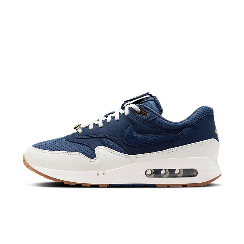 KicksFinder's tweet photo. OFFICIAL IMAGES: Nike Air Max 1 '86 "Jackie Robinson" ⚾ 

🗓️ April 1st, 2024
📝 FZ4831-400 (MENS)
💰 $150 USD
💵COP OR 🚮DROP? https://t.co/S5UysDpw1p