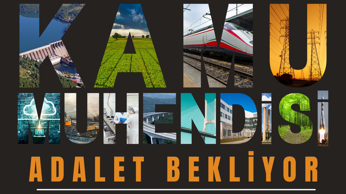Daldan_Dalaaa's tweet photo. KAMU MÜHENDİSLERİ ADALET İSTİYOR!!!

📌Son birkaç yıl içinde sağlık, yargı, eğitim, askeri, güvenlik ve diğer alanlarda çalışan personellerin çeşitli düzenlemelerle ekonomik hakları (maaşları dışında ilave ödemelerle) iyileştirilmiştir. Ancak kamu mühendislerinin mali ve özlük haklarına yönelik uzun yıllardır hiçbir çalışma yapılmamıştır. Bu durum kamuda görev yapan meslek grupları arasında gelir eşitsizliğine neden olmuştur. Birkaç yıl öncesine kadar denk gelire sahip oldugu mesleklerle ciddi bir gelir farkı oluşmuştur.

📌Amiri olduğu  işçi personelden daha az bir gelire sahiptir.

📌28.Yasama Döneminde MHP tarafından kamu mühendisleri ile ilgili meclise sunulan kanun tekliflerinin(EsasNo:2/1858, 2/1907) yerel seçimden önce yasalaşmasını bekliyoruz.