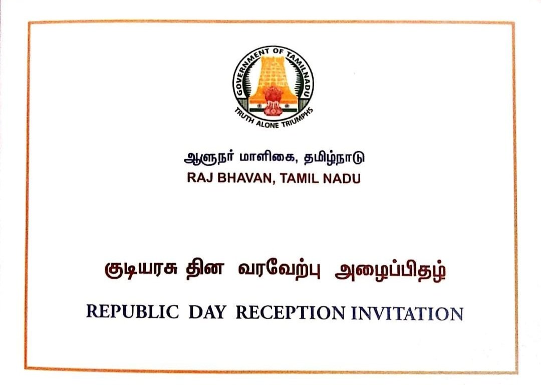 RKoffice3's tweet photo. Anushka Rajkumar presented her canvas painting to the Hon'ble Governor of TN today  in the Republic day reception in RajBhavan https://t.co/jh6XP2ZOam
