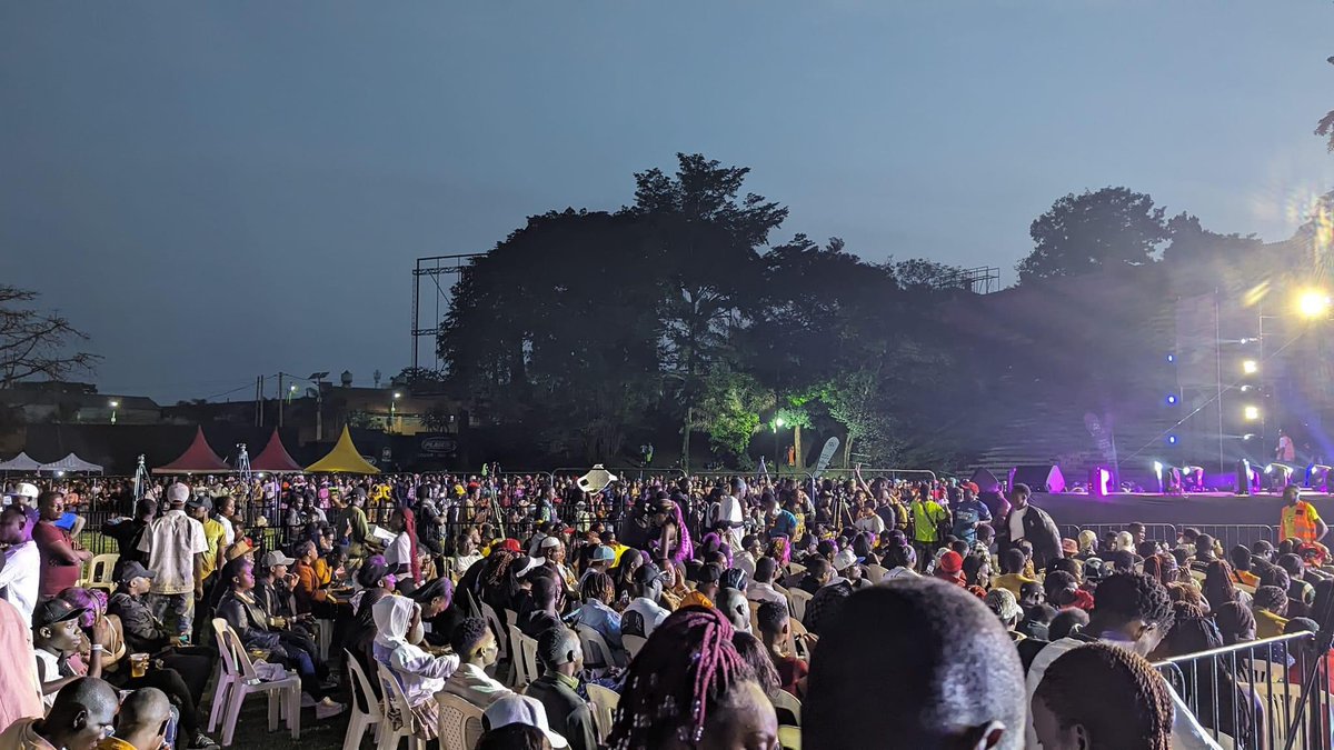 Cricket Oval is almost full - #FikFameicaLiveInTheCity 🔥🇺🇬

(📸: Courtesy)