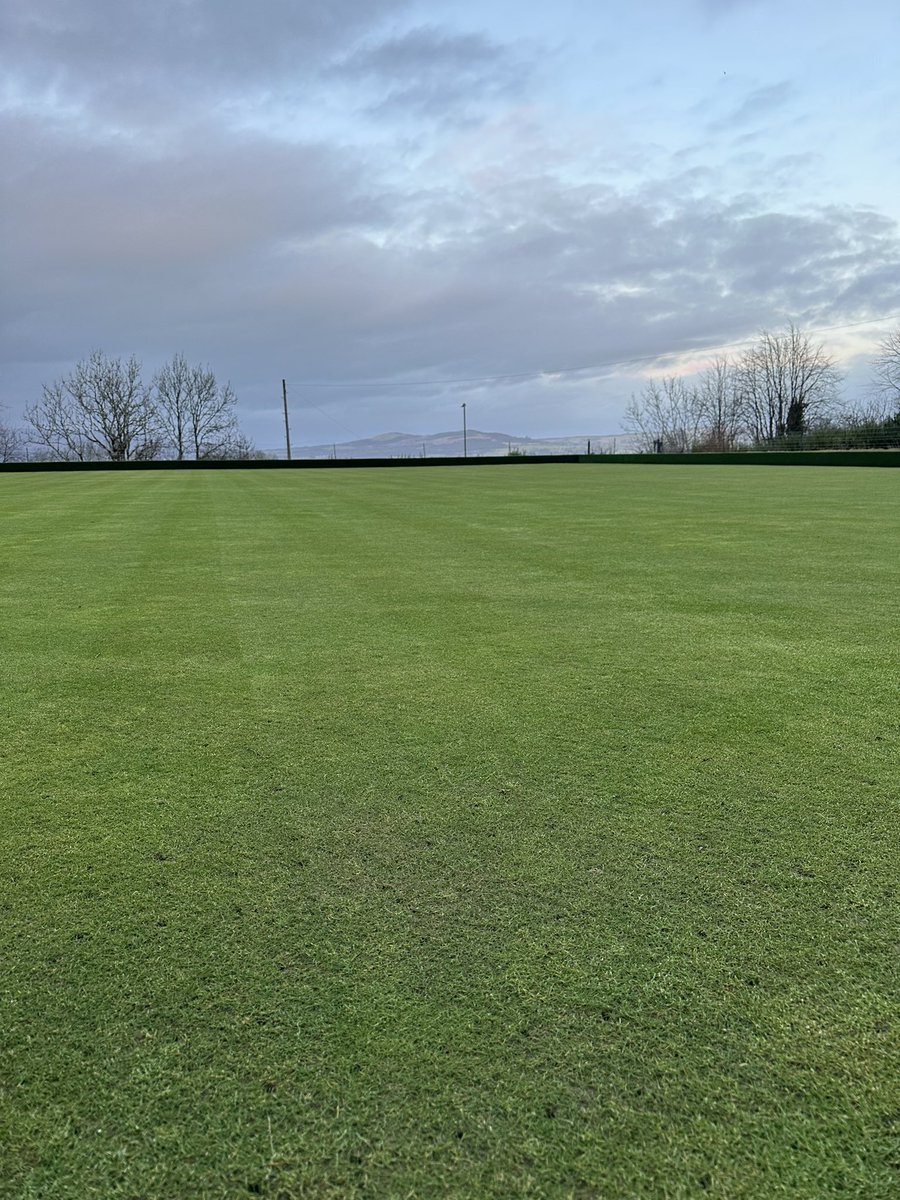 andymcd91's tweet photo. Looking good after the storms @TheWellyPark https://t.co/iMEC4yBG0s