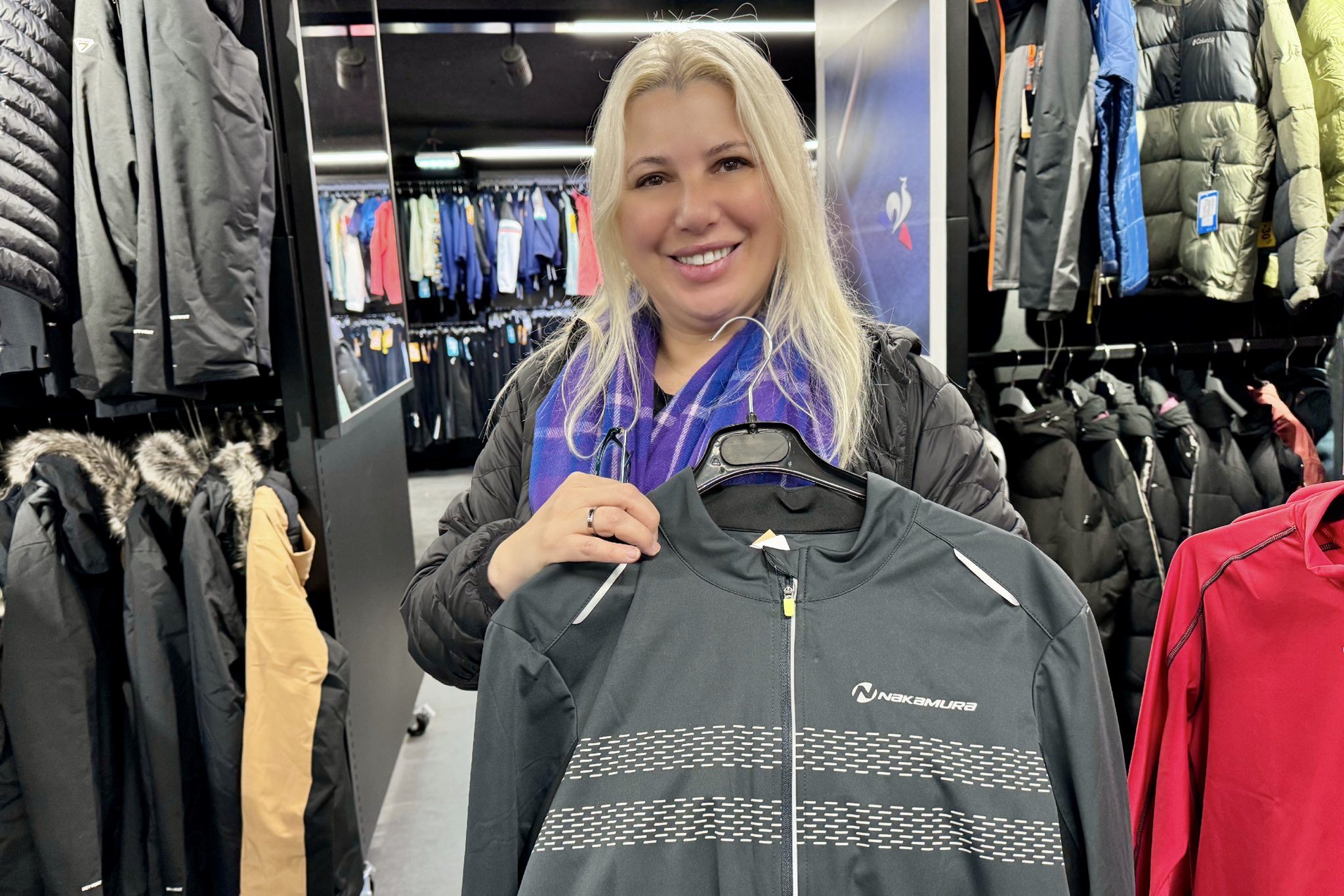 Sports clothing line online