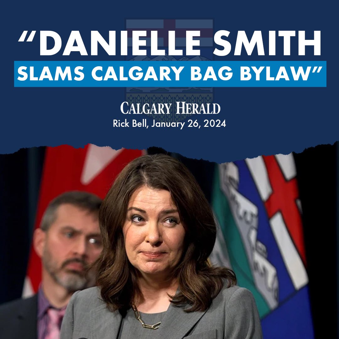 Whether it’s banning plastics straws or forcing businesses to charge for bags and utensils, perhaps our cities should reconsider such bylaws…I think most folks would really appreciate it.

Read article: calgaryherald.com/opinion/column…
