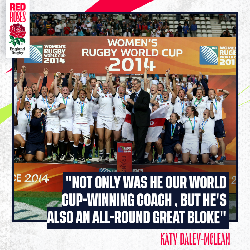 EnglandRugby's tweet photo. A Rugby World Cup winner with the #RedRoses in 2014, former head coach Gary Street has given so much to the game we love.

As he battles to recover from a stroke, the rugby family is rallying to support his therapy and get him back on his feet.

Read more &amp; donate 👇