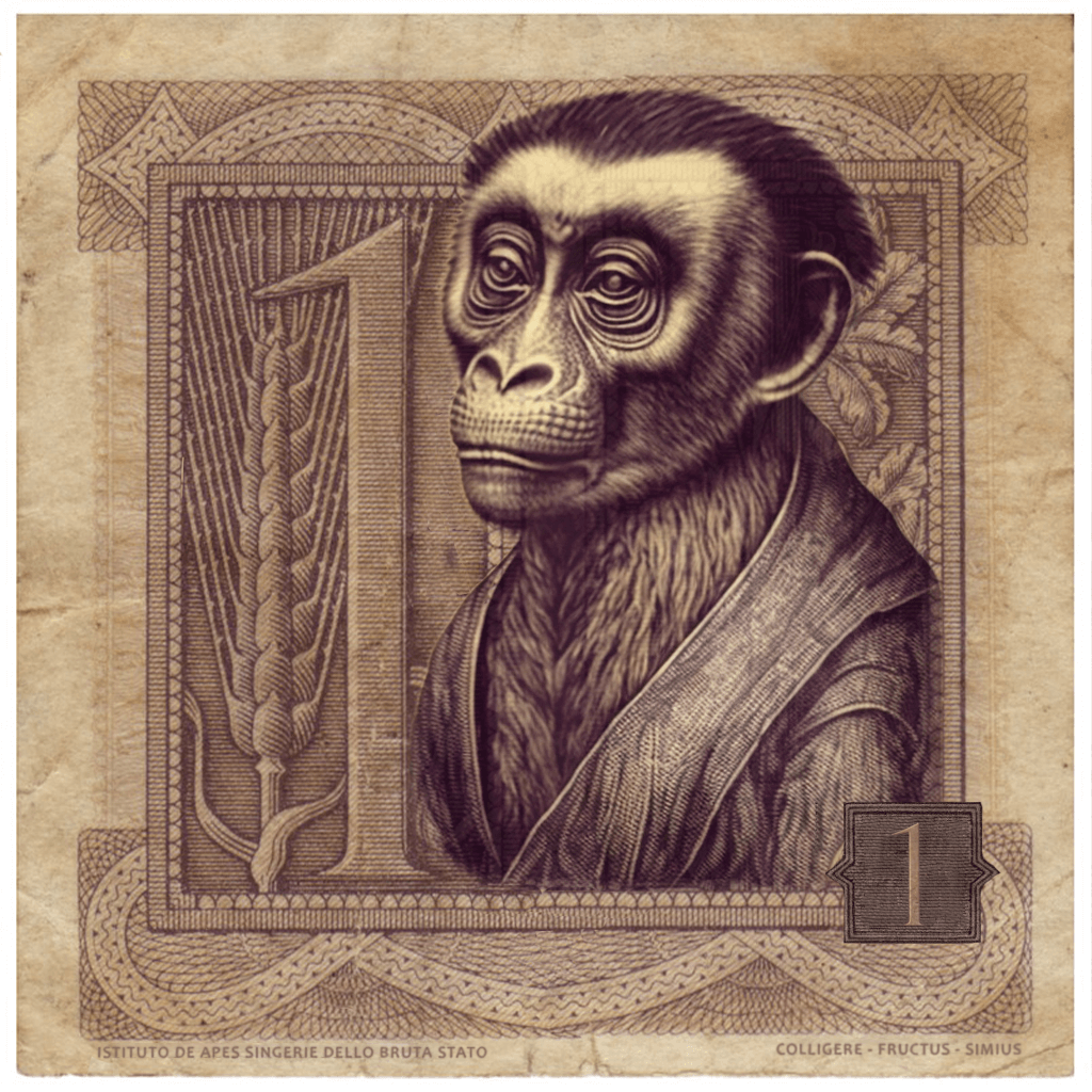 Singerie Apes | Vanguard tweet media