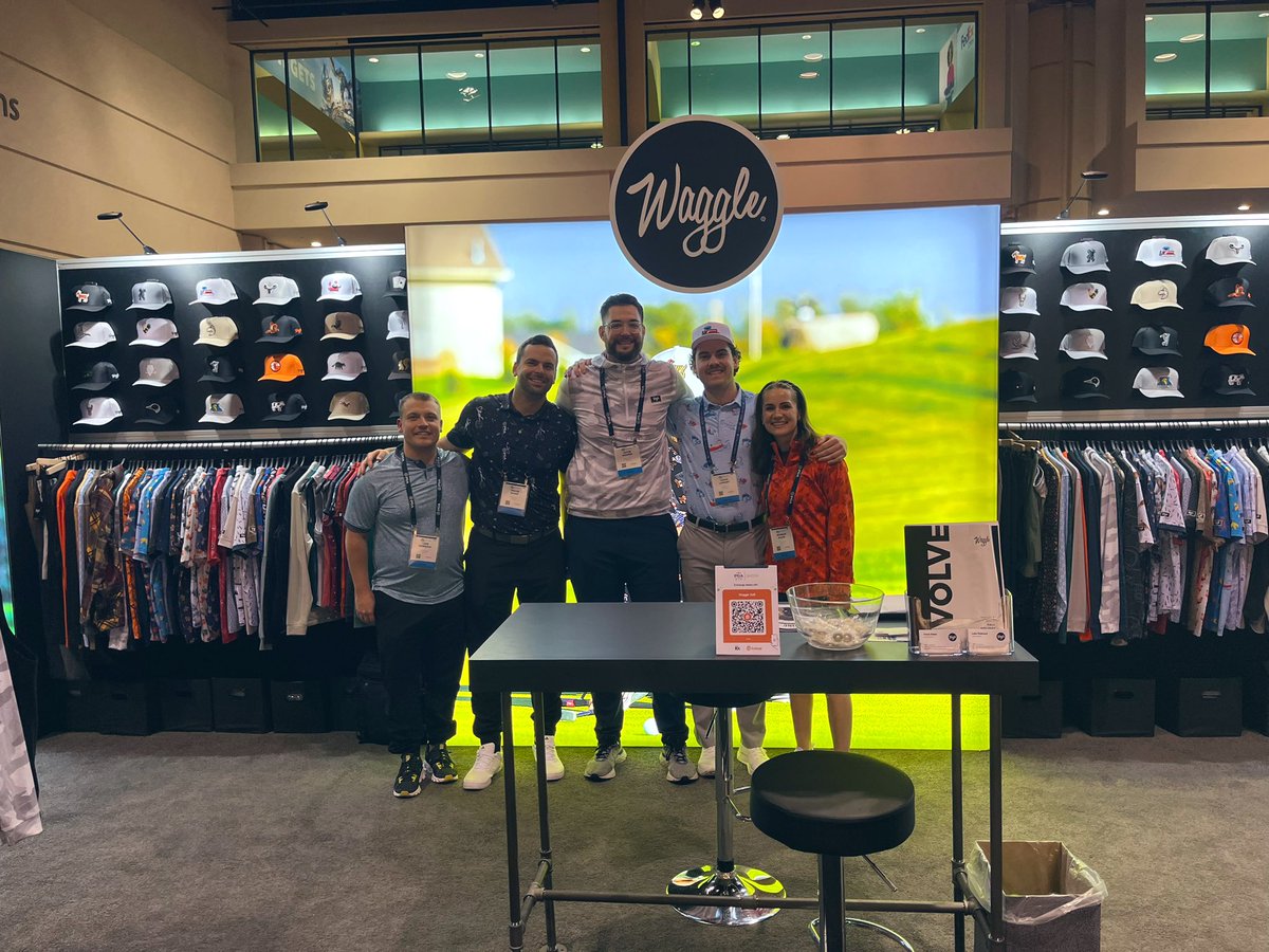 Getting our Waggle on 🏌️‍♂️ #PGAShow