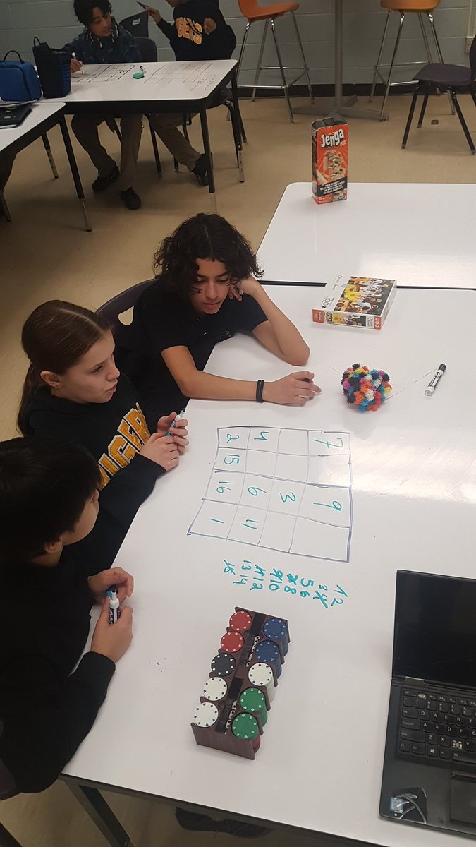 Tigers_Mayo's tweet photo. Snow Day means solving Math problems with  Grade 7s @CapoOttawa @StMatthewOCSB https://t.co/Eh9ZeHU6bE