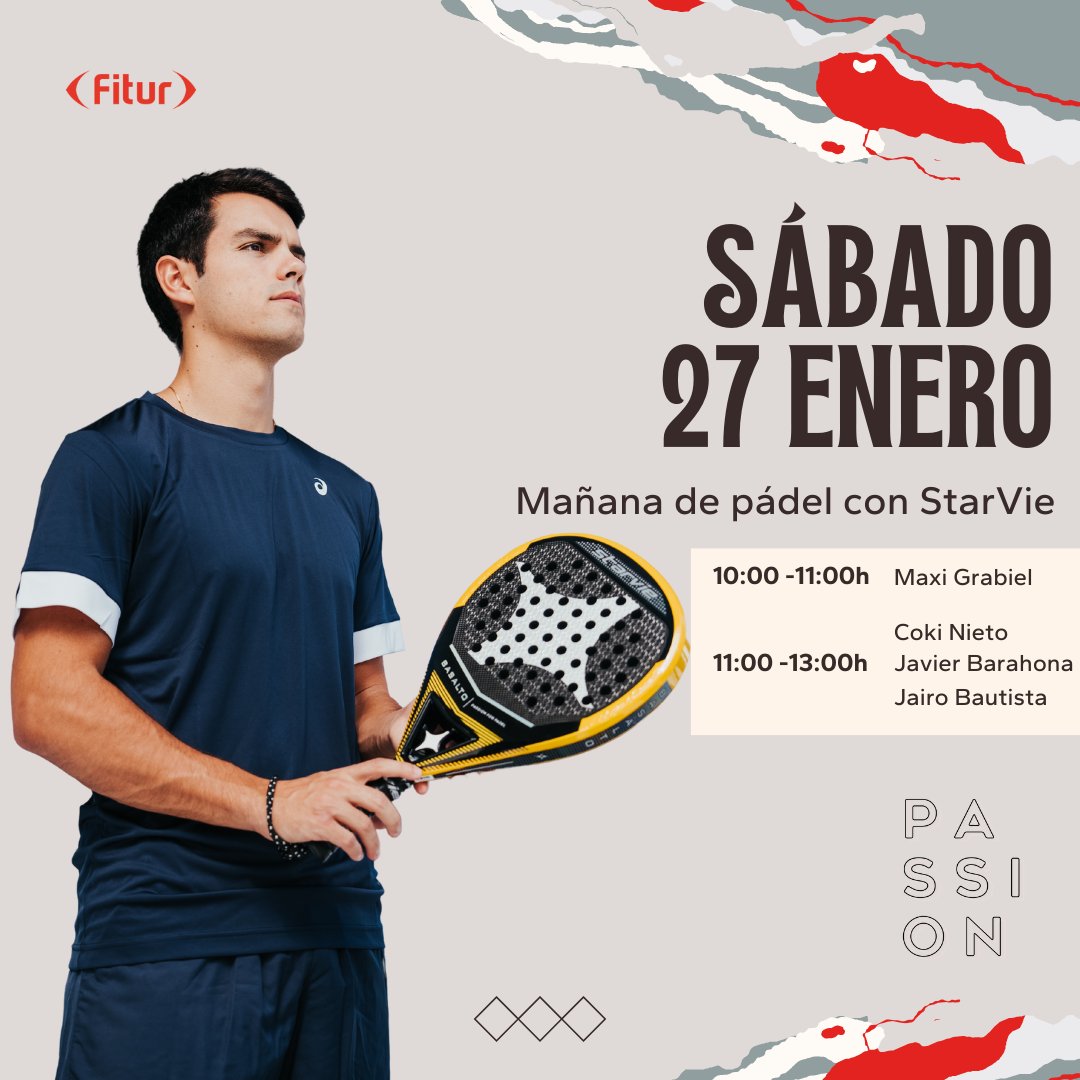 Nueva pala de pádel Zara Athleticz por StarVie