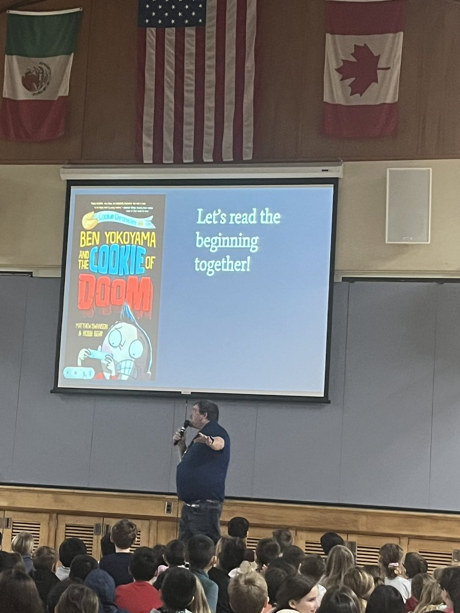 OBOS kick off!  Thank you SFCP and Home and School!  💙🐳💙