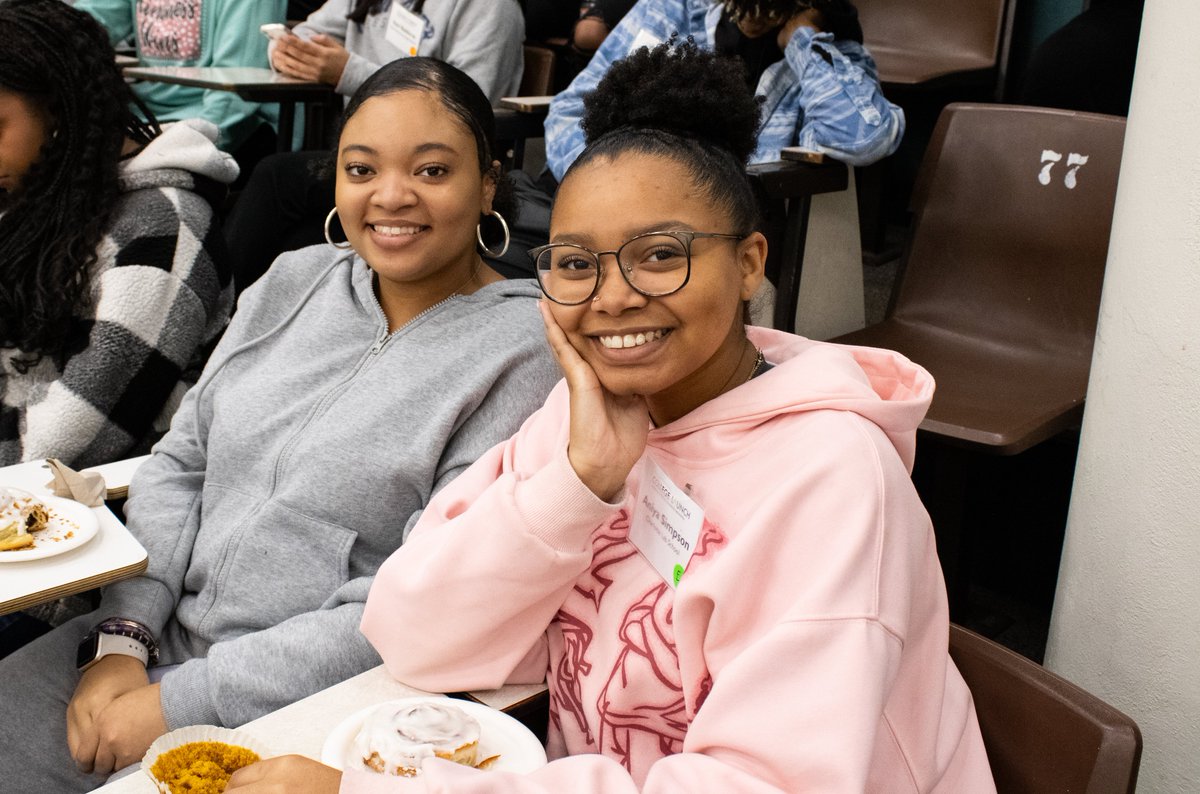 wfuphysics's tweet photo. The Physics department had a blast participating in the 2024 College LAUNCH summit orchestrated by the Wake pre-college program. Pastries were had, demos were done, it was a great time all around. Until next year! @WakePreCollege #wfuphysics https://t.co/SkNfrvgb6b